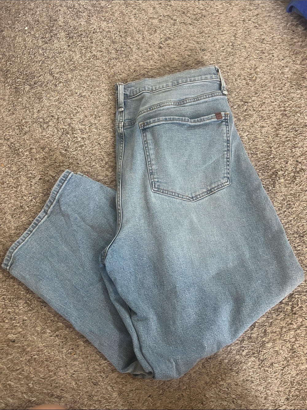 Jessica Simpson Light Blue Wide Leg Jeans